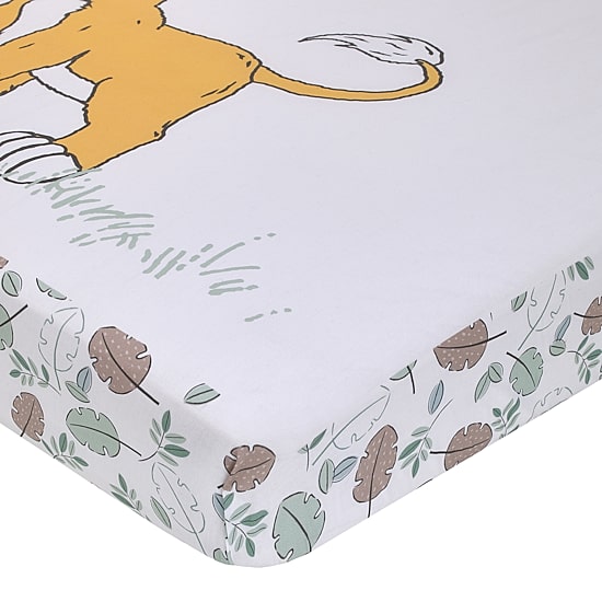 Disney Collection The Lion King Crib Sheet
