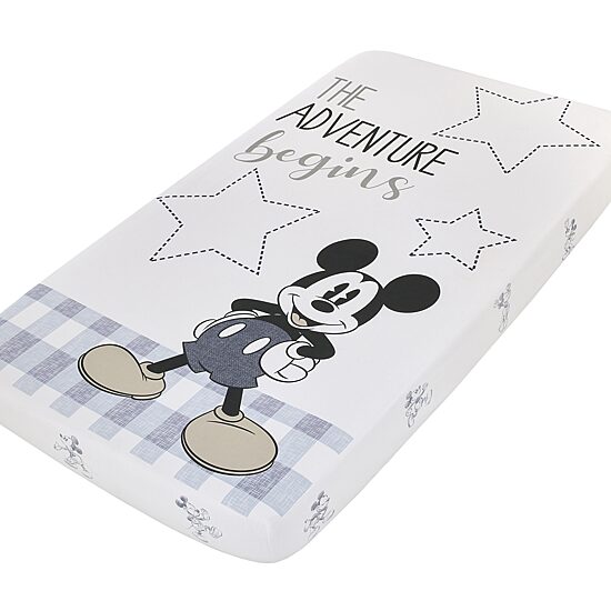 Disney Collection Mickey Mouse Crib Sheet