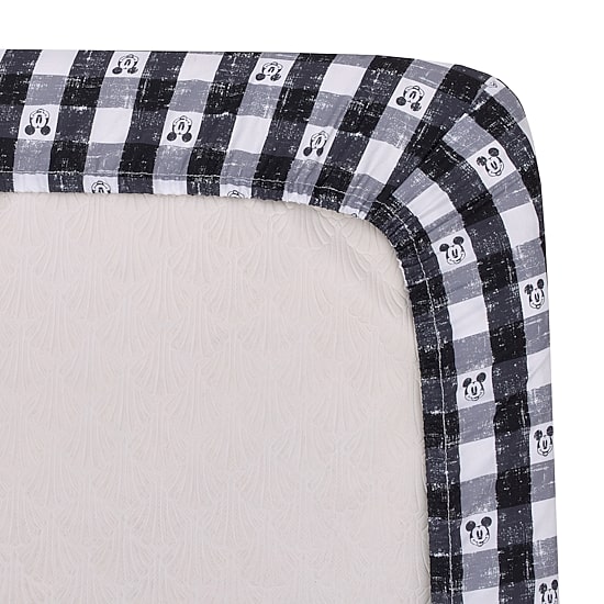 Disney Collection Mickey Mouse Crib Sheet