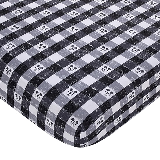 Disney Collection Mickey Mouse Crib Sheet