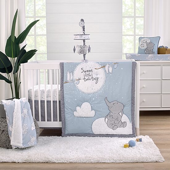 Disney Collection Dumbo Crib Sheet