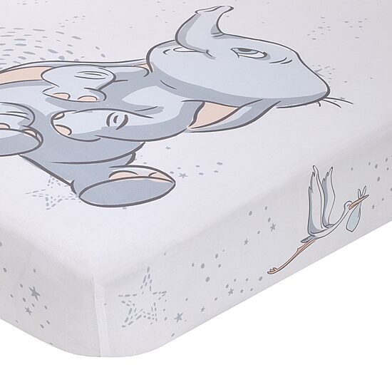 Disney Collection Dumbo Crib Sheet