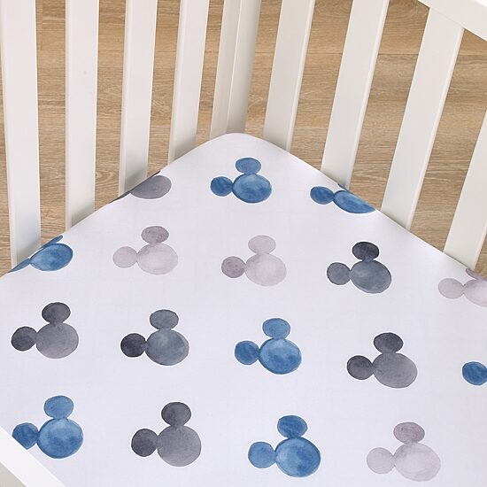 Disney Collection Mickey Mouse Crib Sheet