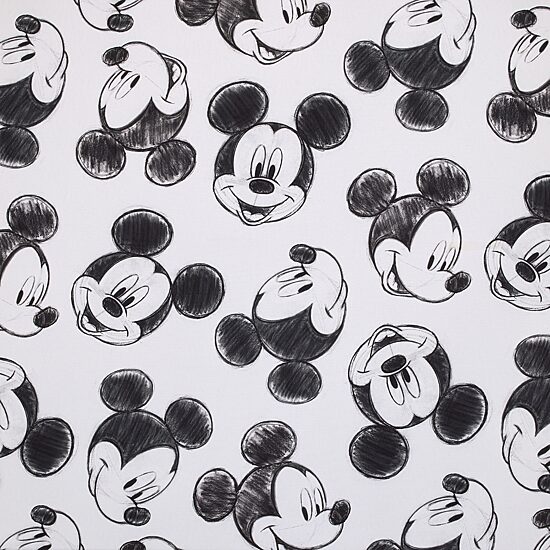 Disney Collection Minnie Mouse Crib Sheet