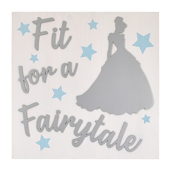 Disney Collection Princess Wall Sculpture