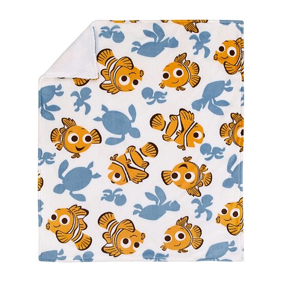Disney Collection Finding Nemo Baby Blanket