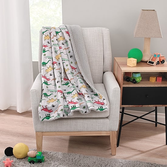 Universal Jurassic World Baby Blanket