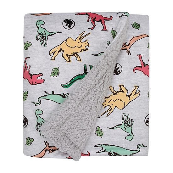 Universal Jurassic World Baby Blanket
