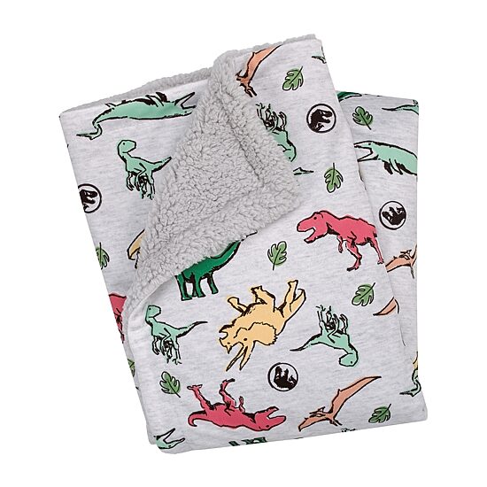 Universal Jurassic World Baby Blanket