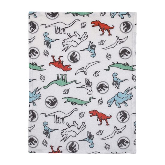 Universal Jurassic World Baby Blanket