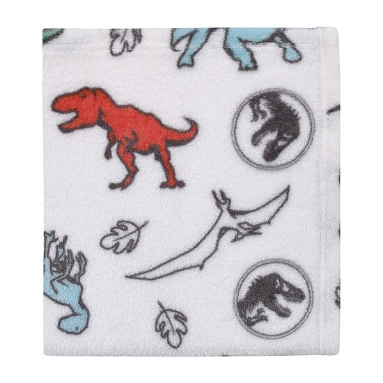 Universal Jurassic World Baby Blanket