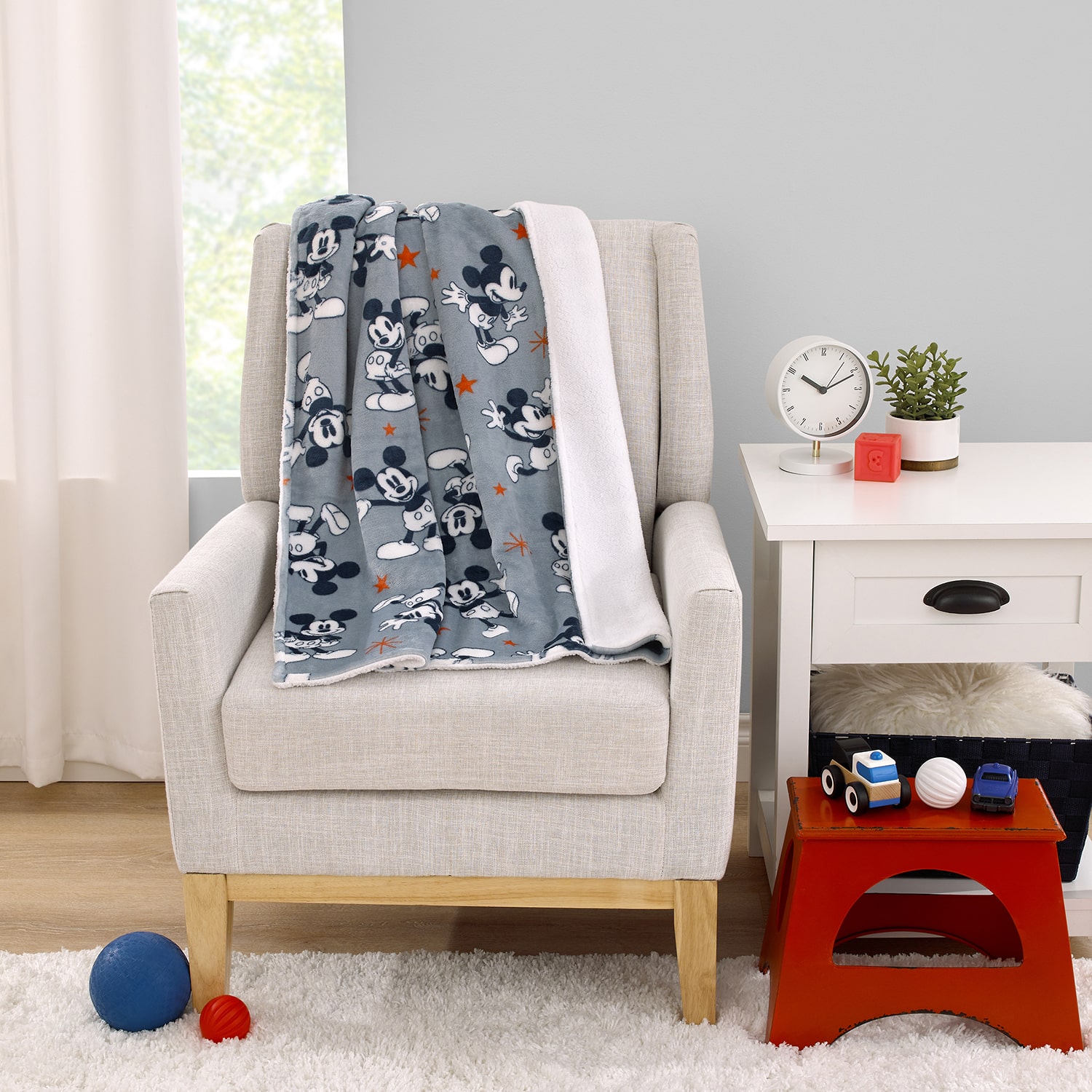 Disney Collection Mickey Mouse Baby Blanket