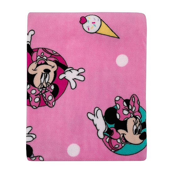 Disney Collection Minnie Mouse Blanket