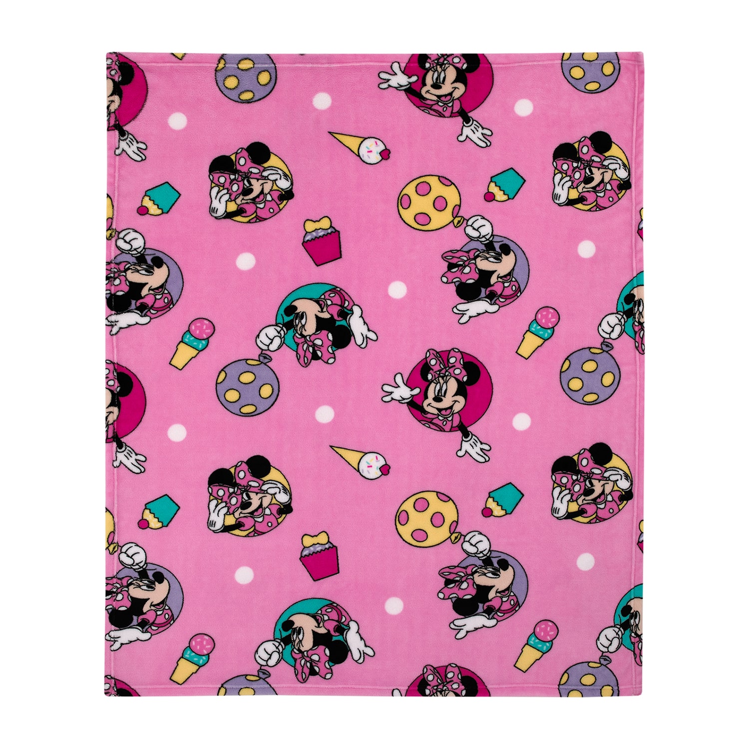 Disney Collection Minnie Mouse Blanket