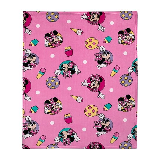 Disney Collection Minnie Mouse Blanket