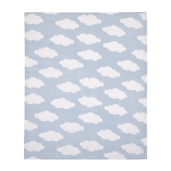 Nojo Fleece Cloud Baby Blanket