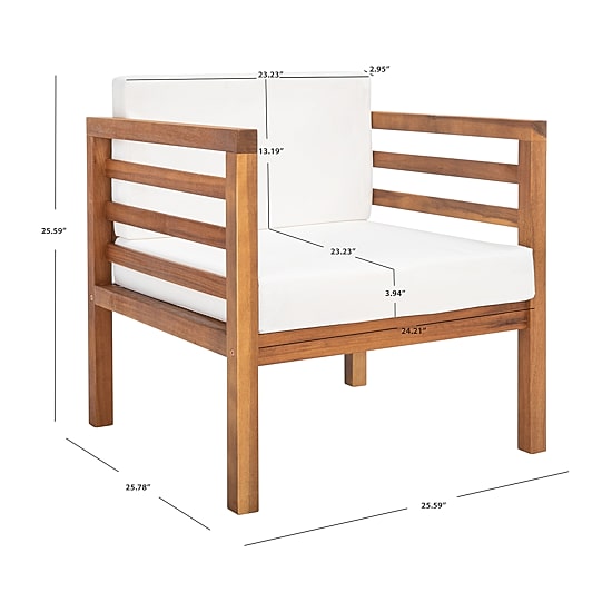 Safavieh Kinnell Armchair