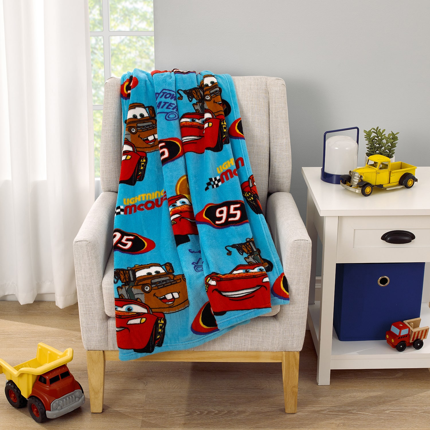 Disney Collection Cars Baby Blanket