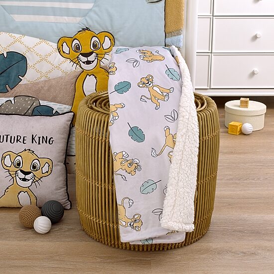 Disney Collection The Lion King Baby Blanket