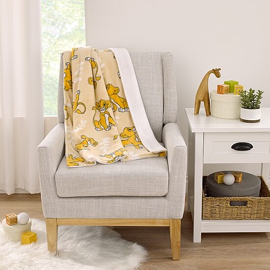 Disney Collection The Lion King Baby Blanket