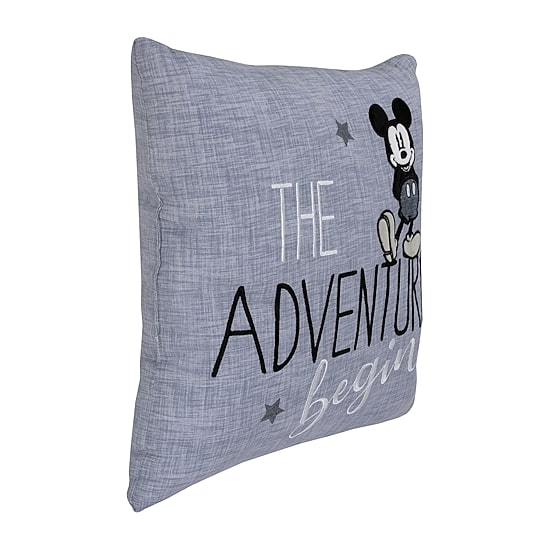 Disney Collection Mickey Mouse Square Throw Pillow
