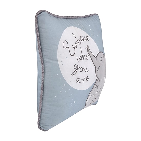 Disney Collection Dumbo Square Throw Pillow