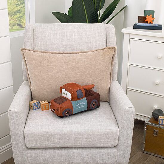 Disney Collection Cars Throw Pillow