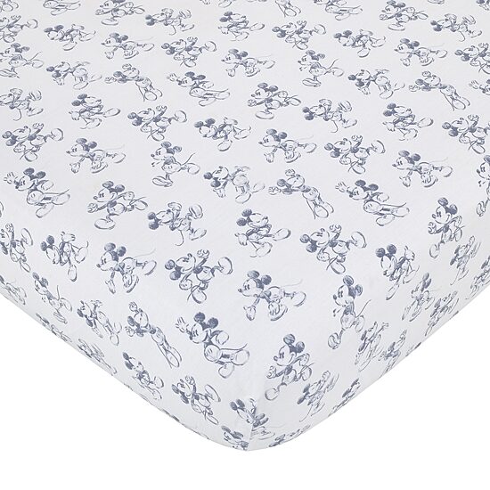 Disney Collection 3-pc. Mickey Mouse Crib Bedding Set