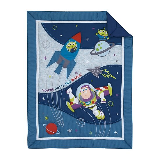 Disney Collection 3-pc. Toy Story Crib Bedding Set