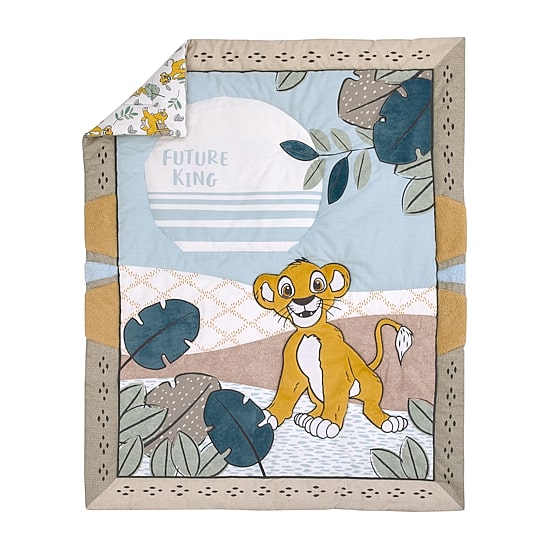 Disney Collection 3-pc. The Lion King Crib Bedding Set