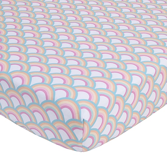 Nojo Unicorn And Rainbow 4-pc. Toddler Bedding Set