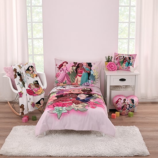 Disney Collection 4-pc. Princess Toddler Bedding Set
