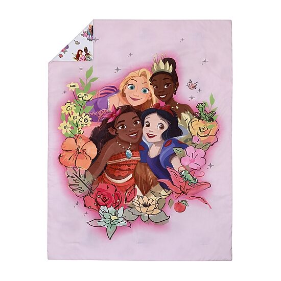Disney Collection 4-pc. Princess Toddler Bedding Set