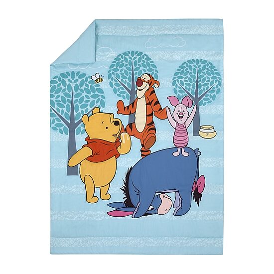 Disney Collection Winnie The Pooh 4-pc. Winnie The Pooh Toddler Bedding Set