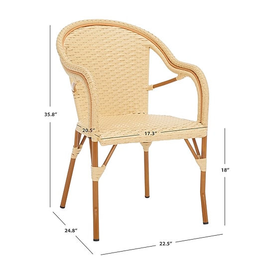 Safavieh California 2 Pack Armchair