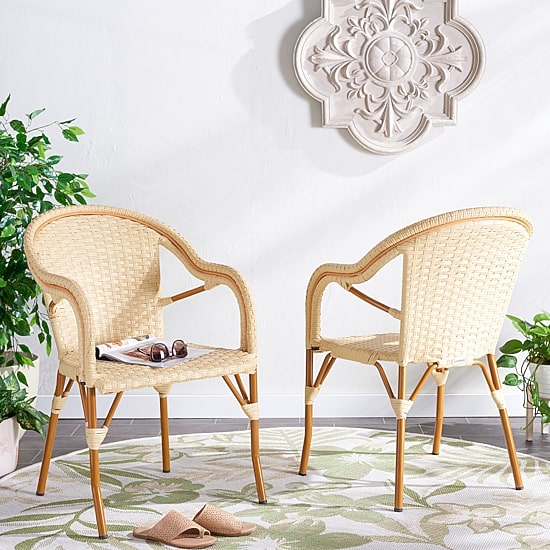 Safavieh California 2 Pack Armchair