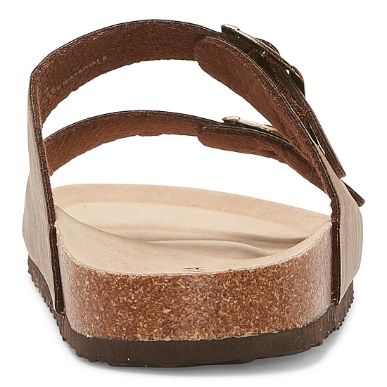 Arizona Jean Co Fireside Womens Footbed Sandals