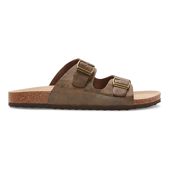 Arizona Jean Co Fireside Womens Footbed Sandals