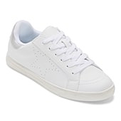 Thereabouts Little & Big Kid Girls Sliver Lace-Up Shoes