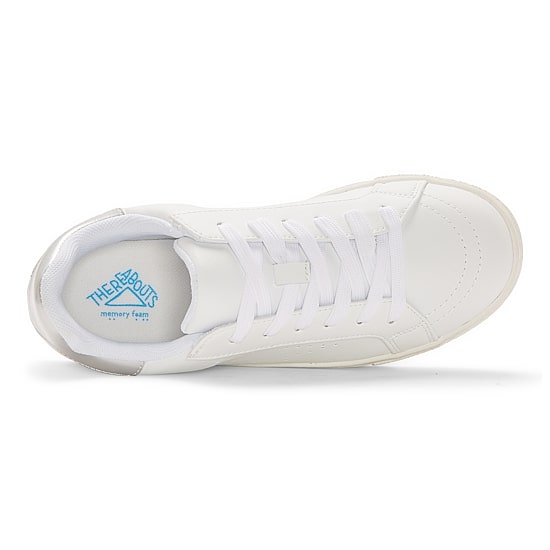 Thereabouts Little & Big Girls Sliver Lace-Up Shoes