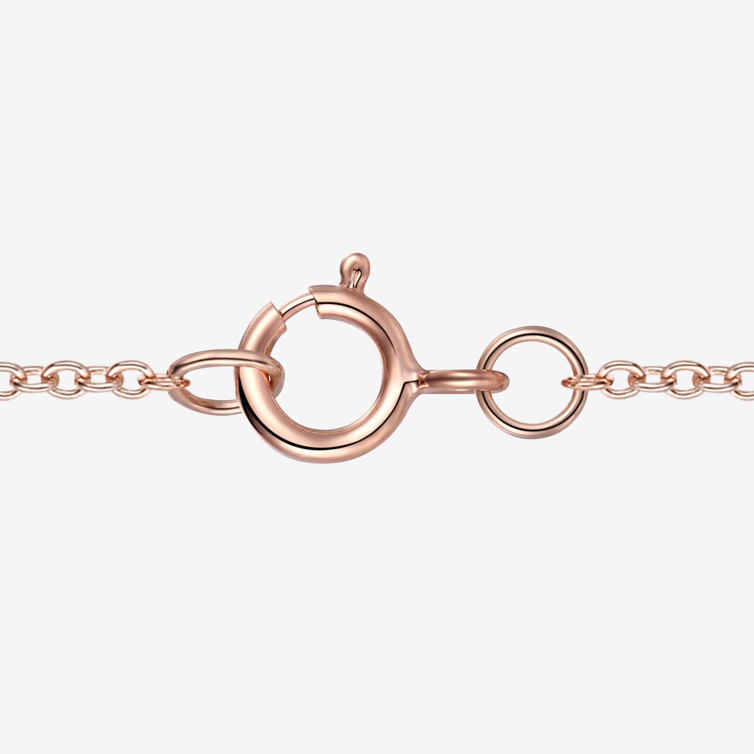 Womens Lab Created Pink Sapphire 14K Rose Gold Over Silver Cushion 18 Inch Pendant Necklace