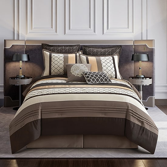 Stratford Park Mirza 8-pc. Complete Bedding Set