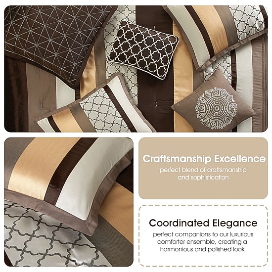 Stratford Park Mirza 8-pc. Complete Bedding Set