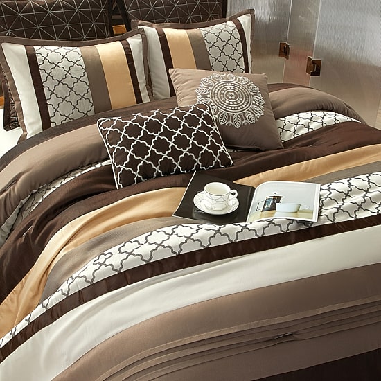 Stratford Park Mirza 8-pc. Complete Bedding Set
