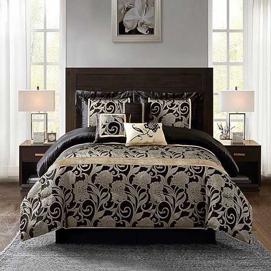 Stratford Park Katelin 7pc Comforter Set