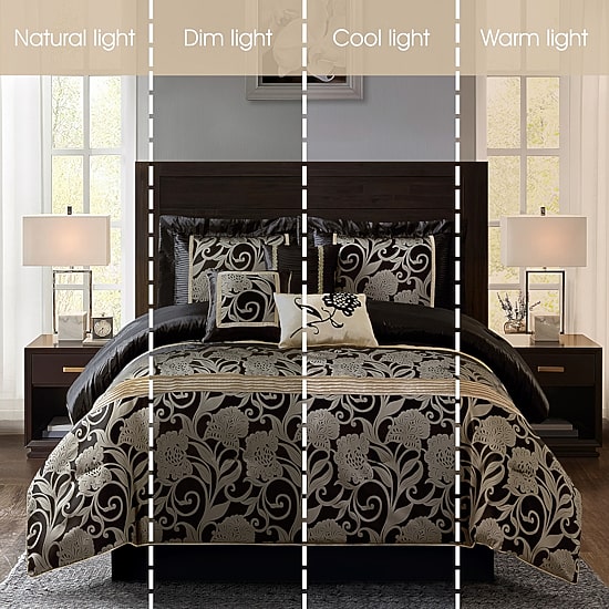 Stratford Park Katelin 7pc Comforter Set