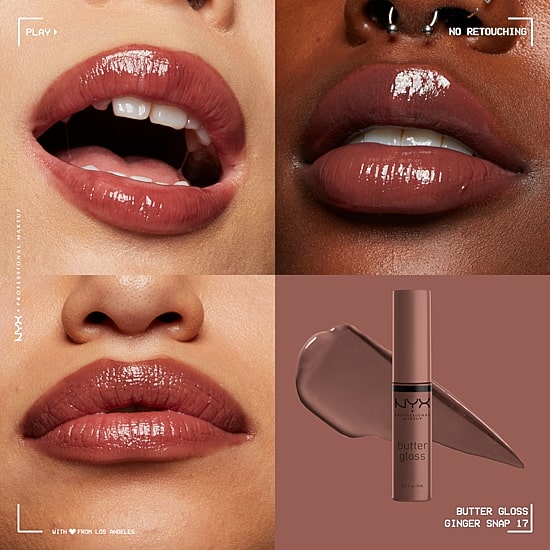 NYX Professional Makeup Butter Gloss Non-Sticky Lip Gloss