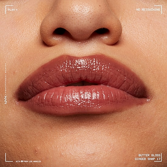 NYX Professional Makeup Butter Gloss Non-Sticky Lip Gloss