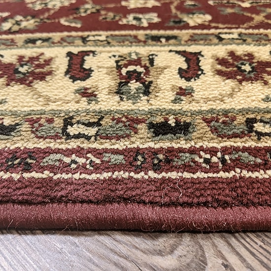 Radici Castello Rachel Traditional Oriental Sarouk Indoor Rectangular Accent Rug