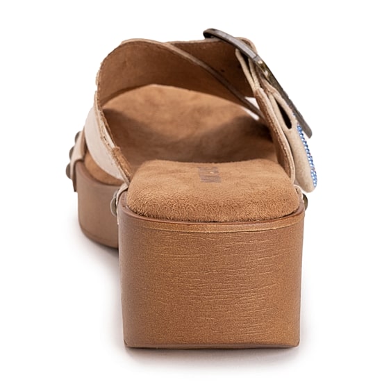 Muk Luks Womens Charlotte Wedge Sandals